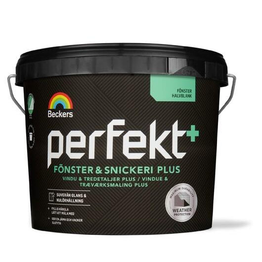 Beckers Perfekt Fönster & Snickeri Plus - Kulör