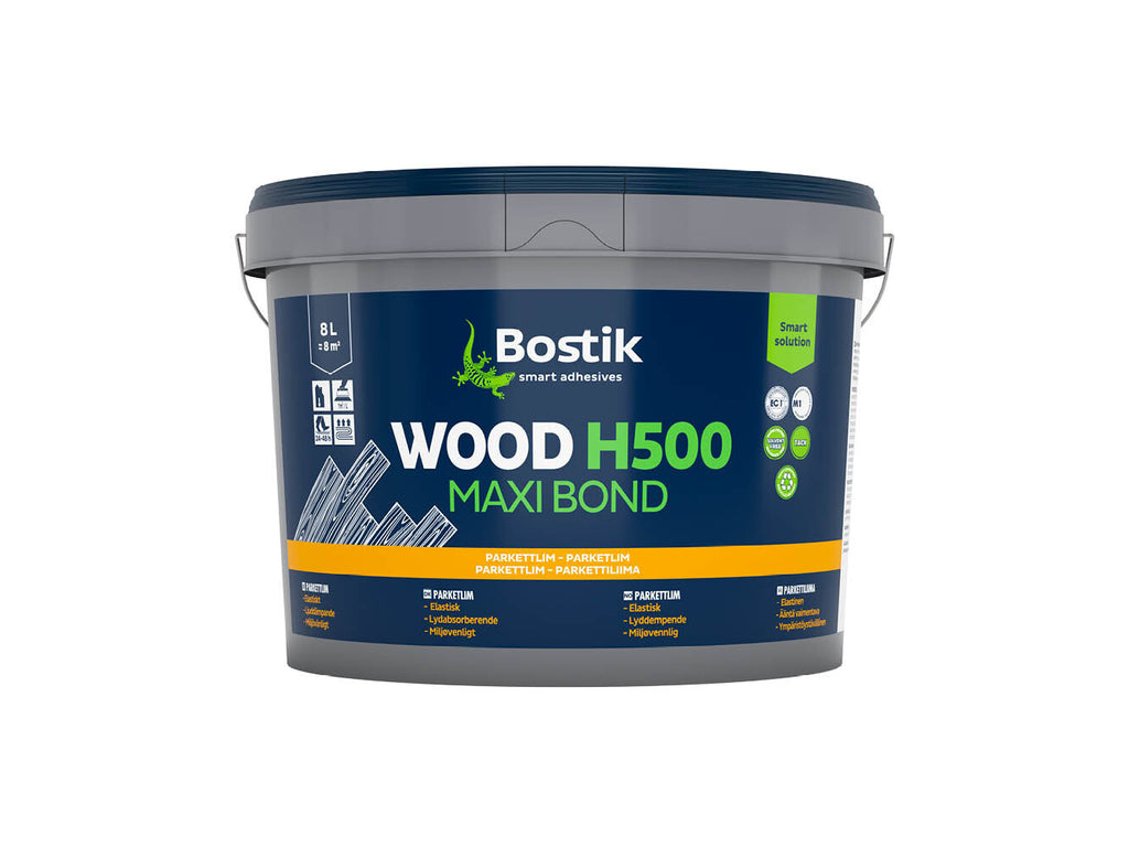 BOSTIK WOOD H500 MAXI BOND - 8L (2-K)