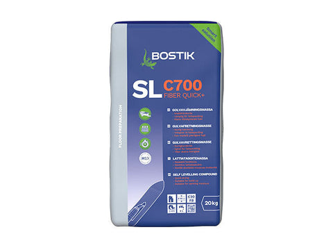 BOSTIK SL C700 FIBER QUICK+ - 20kg