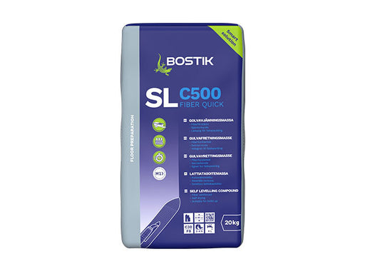 BOSTIK SL C500 FIBER QUICK - 20kg (Ersätter 1040 Fiber Quick).