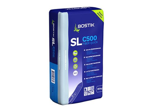 BOSTIK SL C500 FIBER QUICK - 20kg (Ersätter 1040 Fiber Quick).