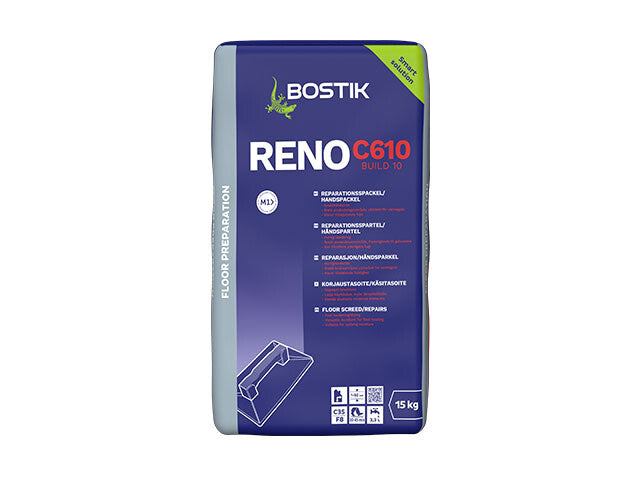 BOSTIK RENO C610 BUILD 10 - 15kg  (Ersätter Screed 3030 Build 10)