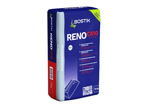 BOSTIK RENO C610 BUILD 10 - 15kg  (Ersätter Screed 3030 Build 10)