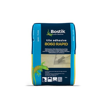 BOSTIK TILE ADHESIVE 8060 RAPID - 15kg