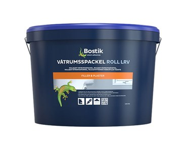 BOSTIK VÅTRUMSSPACKEL ROLL-LRV - 10L - Under våtrumsmatta, rollbart.