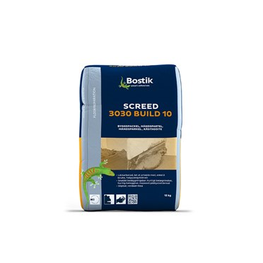BOSTIK SCREED 3030 BUILD 10 - 15kg (Ersätts av Reno C610 Build 10)