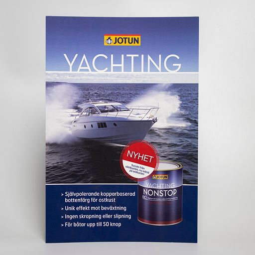 Broschyr Jotun - Yachting nonstop EC antifouling
