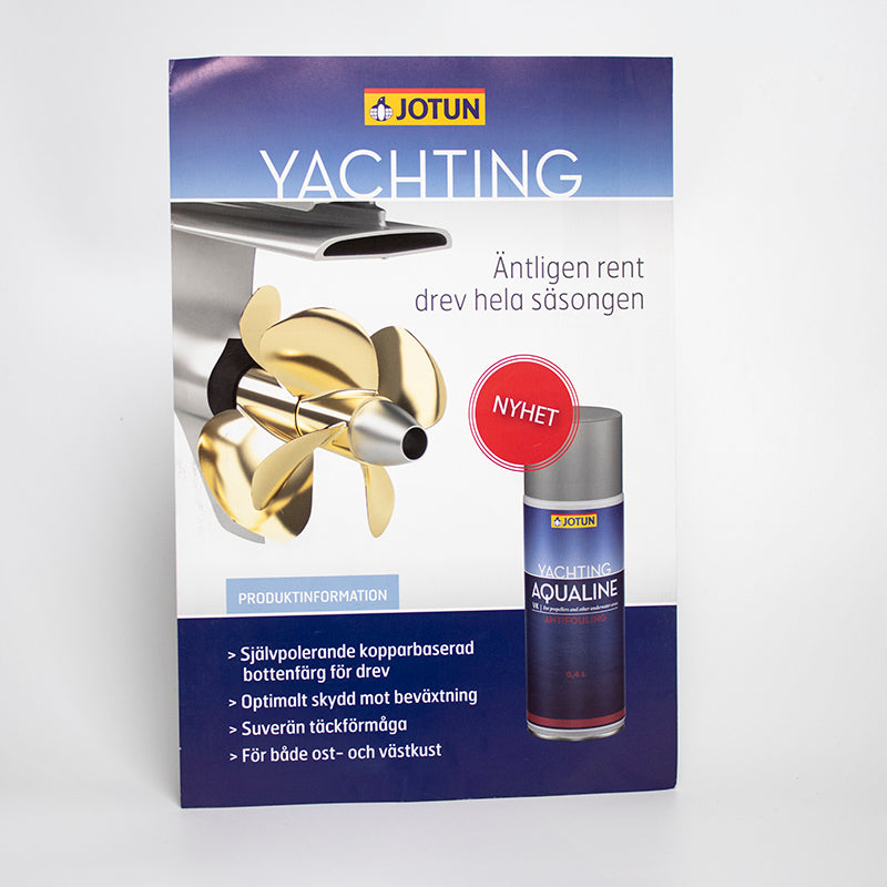 Broschyr Jotun - Yachting , Aqualine VK antifoul