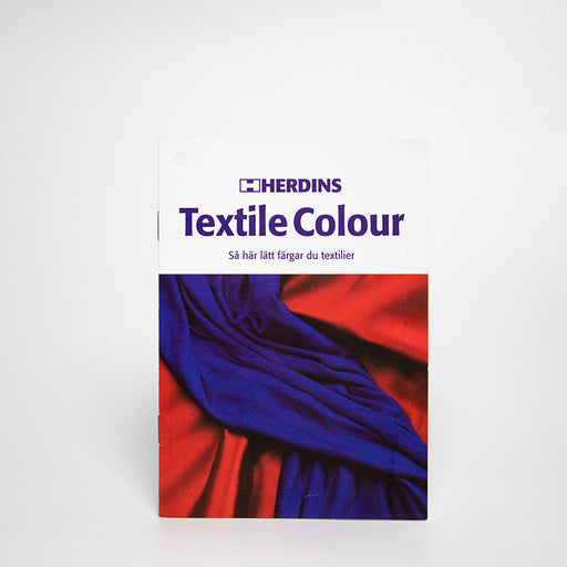 Broschyr Herdins - Textile color,