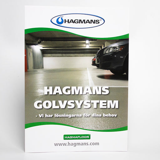 Broschyr Hagmans - Hagmans golvsystem
