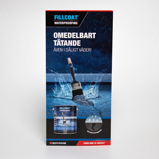 Broschyr Fillcoat - Fillcoat Waterproofing omedelbart tätande