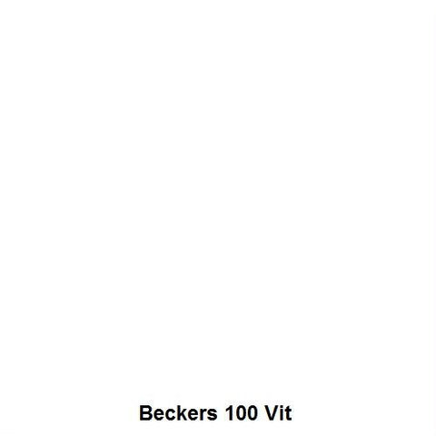 Beckers Perfekt Plus Facade, Färdiga kulörer