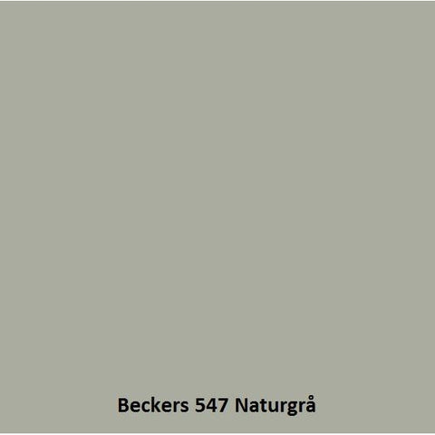 Beckers Sockelfärg, Färdig kulör  UTGÅR, å långt lagret räcker.