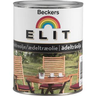En bild på Beckers Elit Ädelträolja på Färggrossen.nu
