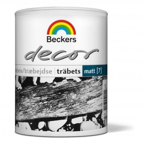 En bild på Beckers Decor Träbets på Färggrossen.nu