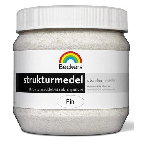 En bild på Beckers Strukturmedel på Färggrossen.nu