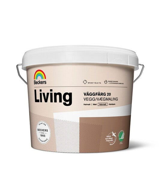 Beckers Living Väggfärg 20 502 KOKOS (S0500-N)