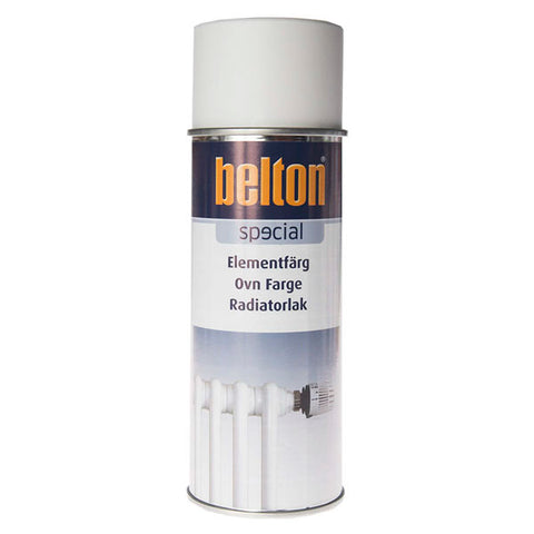 Belton Free Element vit RAL9016 halvblank - 400ml