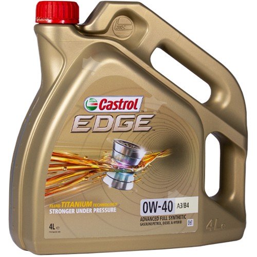 CASTROL EDGE 0W-40 A3/B4