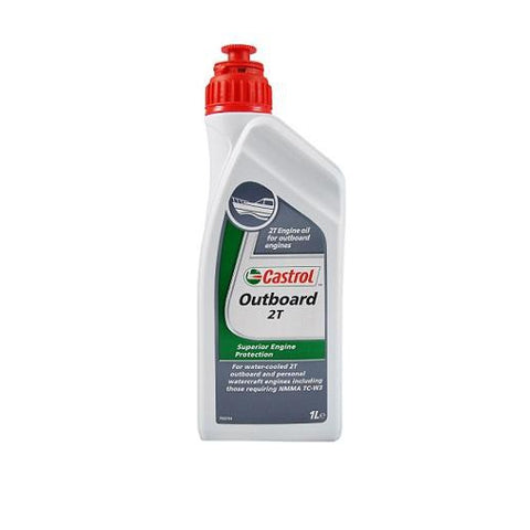 CASTROL Outboard 2T 1L