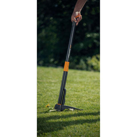 Fiskars Xact™ ogräsupptagare