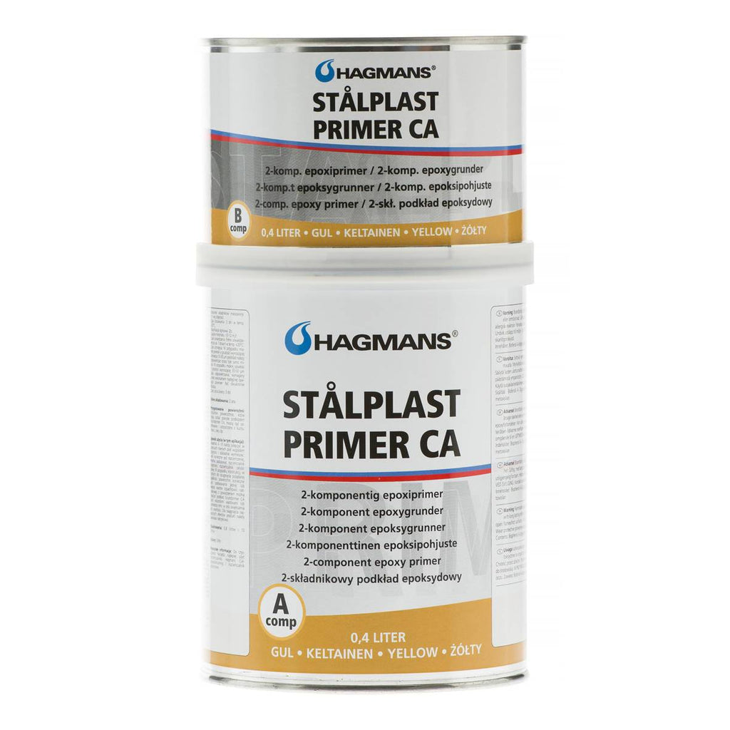 Hagmans Stålplast Primer CA 2-komp