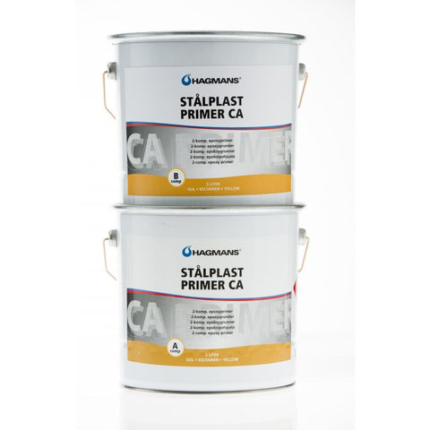 Hagmans Stålplast Primer CA 2-komp