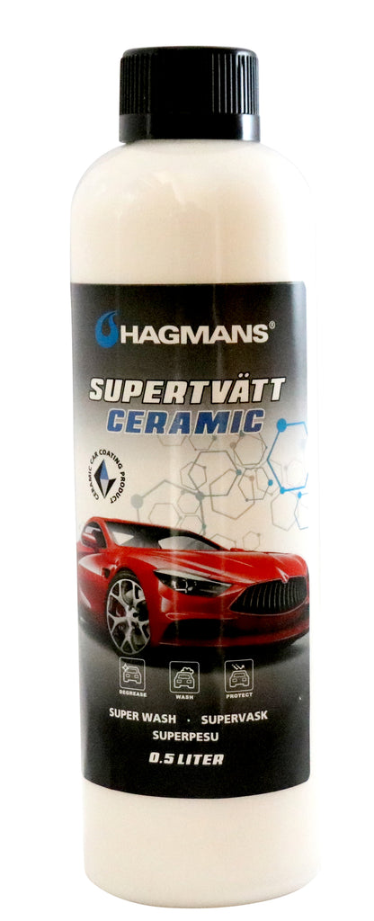 Hagmans Supertvätt Ceramic - 0,5L