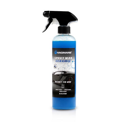 Hagmans Spray Wax Ceramic - 0,5L Pump