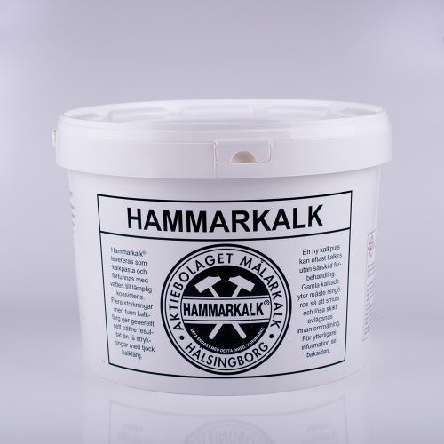 En bild på Hammarkalk® - Slagen Hälsingborgskalk på Färggrossen.nu