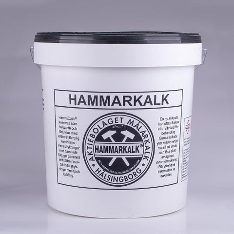 Hammarkalk® - Slagen Hälsingborgskalk