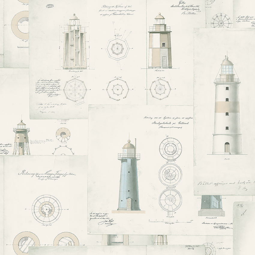En bild på Marstrand II Lighthouse 8867 på Färggrossen.nu