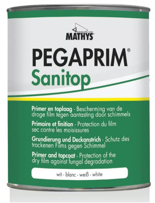 RUST-OLEUM PEGAPRIM® SANITOP SE UTGÅR, så långt lagret räcker.