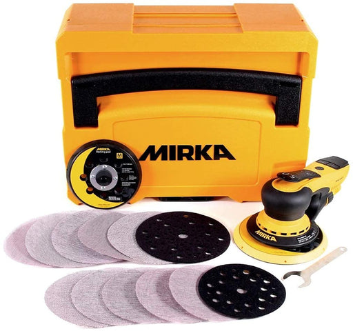 Mirka DEROS 550CV Central Vacuum Orbit 5,0