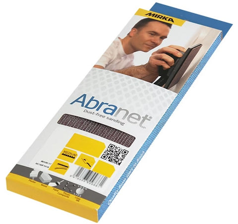MIRKA ABRANET SLIPNÄT - 70x198mm - 10/Pack UTGÅR tidigare design. Passar Deos.
