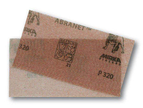 MIRKA ABRANET SLIPNÄT - 81x133mm Passar DEOS Styckvis eller förpackning