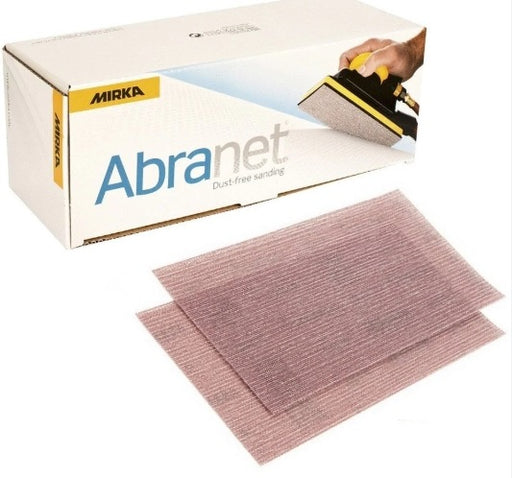 MIRKA ABRANET SLIPNÄT - 81x133mm Passar DEOS Styckvis eller förpackning