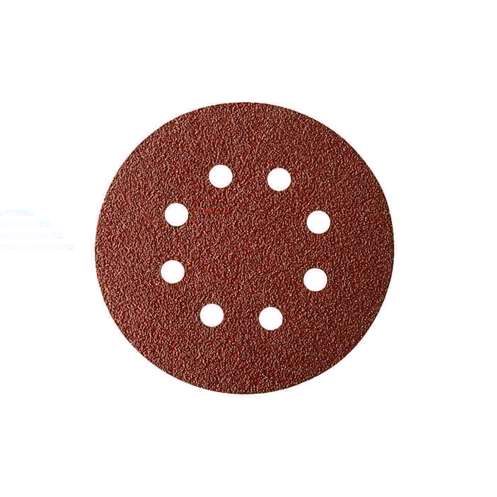 MIRKA COARSE CUT RONDELL 8H - 125mm P60 Styckvis UTGÅR, så långt lagret räcker