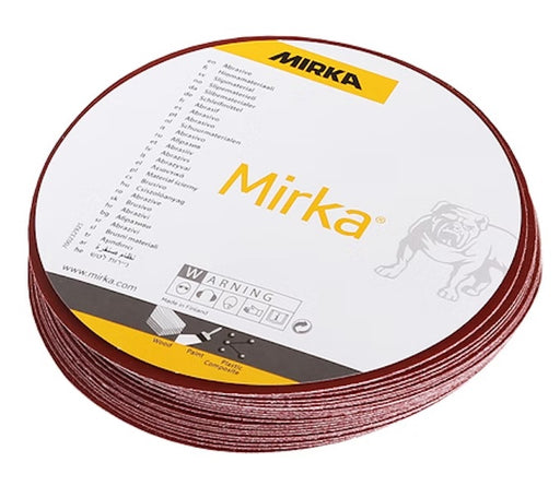 MIRKA DEFLEX RONDELL 8H - 125mm - 20/Pack UTGÅR
