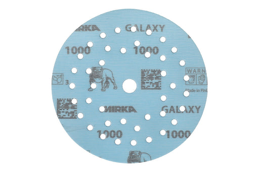 MIRKA GALAXY SLIPRONDELL GRIP  MULTIFIT - 125mm Ø Styck eller förpackning.