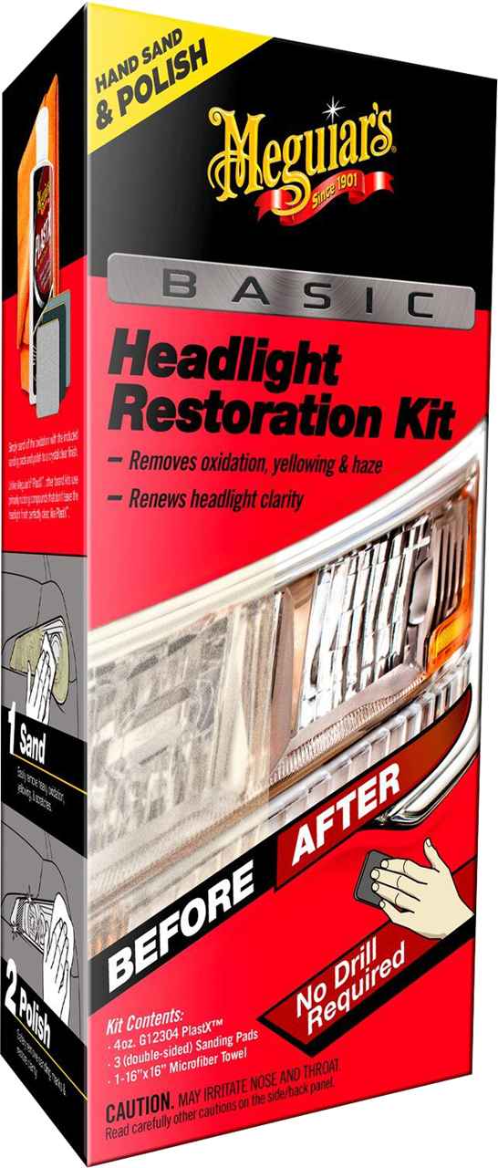 Meguiar's Basic Headlight Restoration Kit Färggrossen.nu