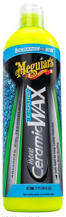 Meguiar's Hybrid Ceramic Liquid Wax - 473ml