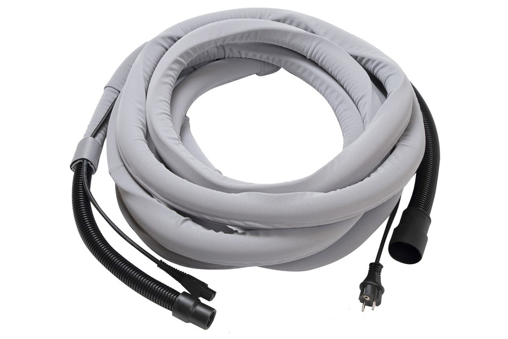 MIRKA SLEEVE + KABEL CE 230V + UTSUGSSLANG 6m. Till Mirkas slipmaskiner.