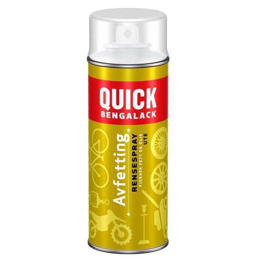 En bild på Quick Bengalack Spray Avfettning på Färggrossen.nu
