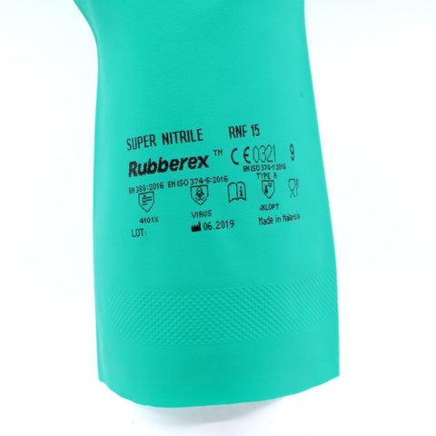 Soft Touch® Super Nitrile 15. Handskar för livsmedels- och kemikaliehantering