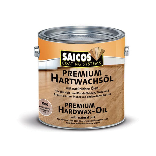 Saicos  Premium Hårdvaxolja Kulör