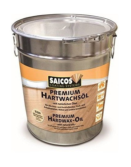 Saicos  Premium Hårdvaxolja Ultramatt