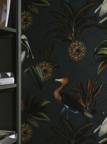 Borås Treasured, Sapphire Birds - 2279