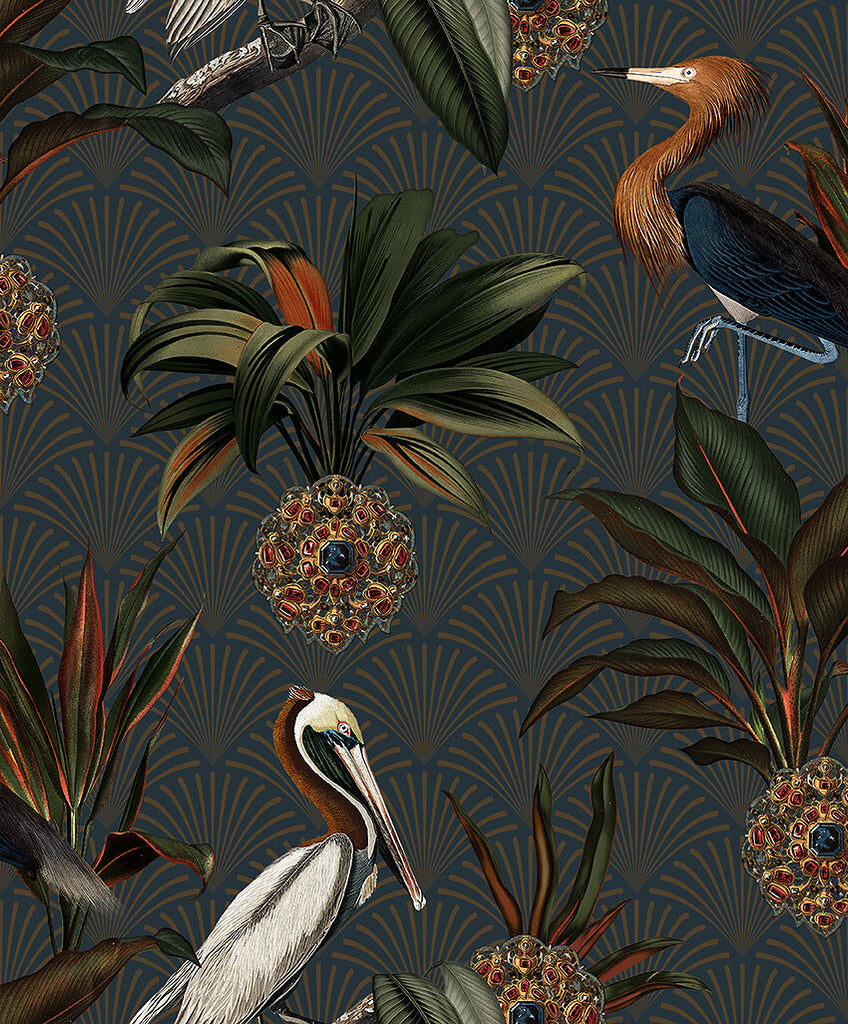 Borås Treasured, Sapphire Birds - 2279