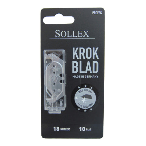 Sollex Krokblad SB10